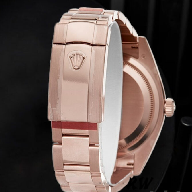 Replica Rolex Day-Date 118205 Chocolate Brown Dial 36mm Unisex Watch