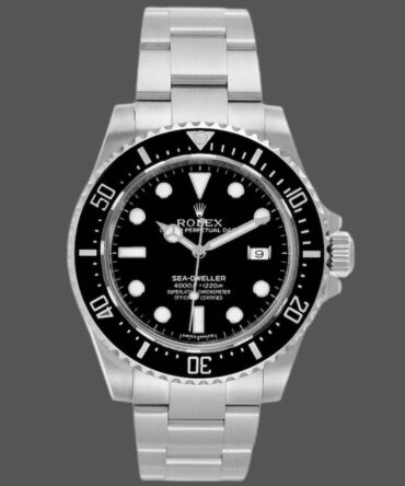 Rolex Sea-Dweller 4000 116600 0001 Black Dial 40mm Mens replica Watch