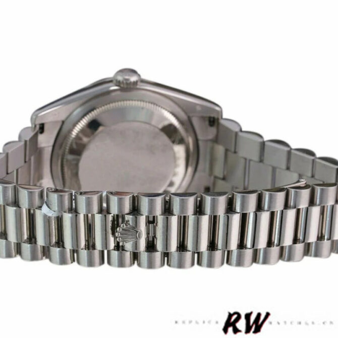 Replica Rolex Day-Date 118235 Rose Gold Chocolate Brown Dial 36mm Unisex Watch