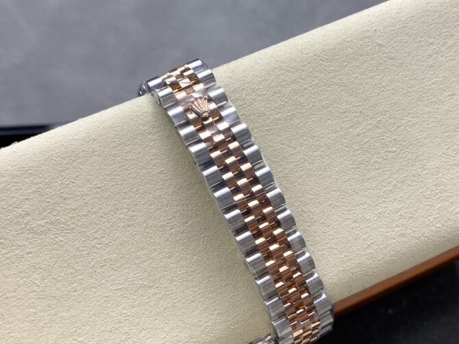 Rolex Datejust 31 Two Tone Fluted Slate Jubilee 278271 0018