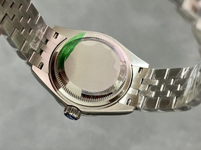 Rolex Datejust 28 Silver Dial Diamond Bezel m279384rbr 0021 Women's Watch