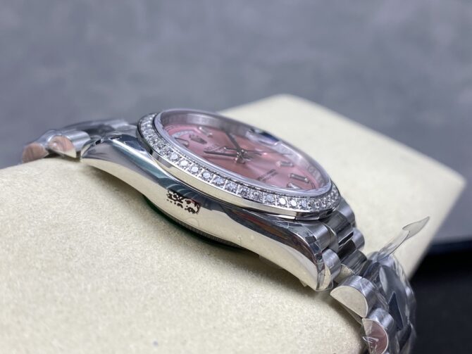 Replica Rolex Day Date President 36mm White Gold President Bracelet 128349rbr 0053