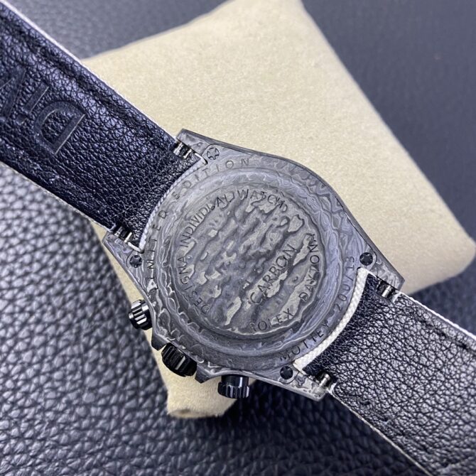 Rolex Daytona Cosmograph DIW Watch Factory Movement Designer 40 Carbonfiber