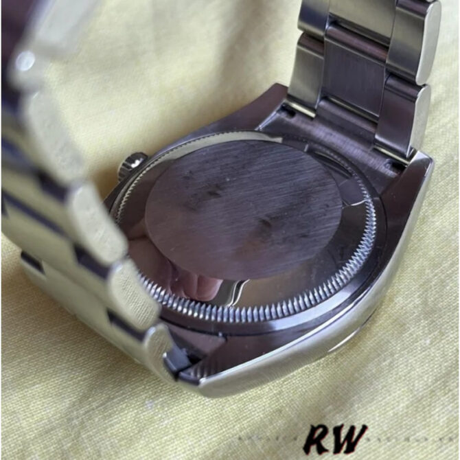 Rolex Oyster Perpetual Air-King 114200 White Dial 34mm Automatic Unisex replica watch
