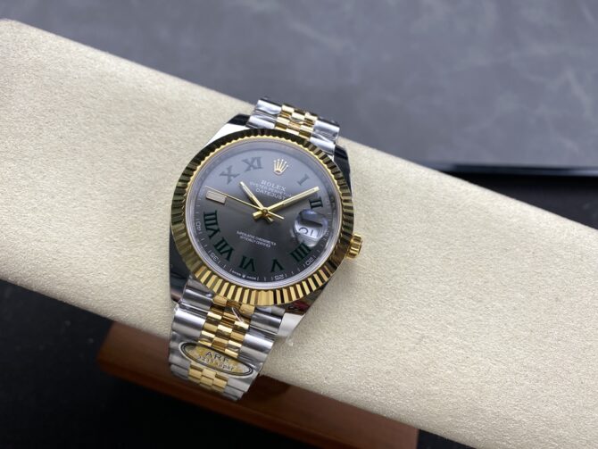 Rolex Datejust Two-Tone Steel Yellow Gold Fluted Bezel m126233 0035 36mm Unisex Replica Watch