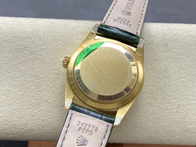 Replica Rolex Day Date 36 White Dial Solid 18k Yellow Gold 118138 Roman