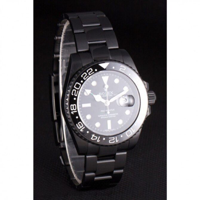 Replica Rolex GMT-Master II 41mm Black Dial REP016829
