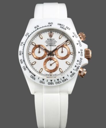 Rolex Daytona AET Picasso Crossover White