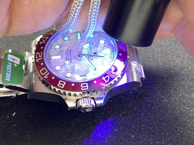 Rolex GMT-Master II 126719 0002 White Gold Meteorite Grey Dial 40mm Mens Replica Watch