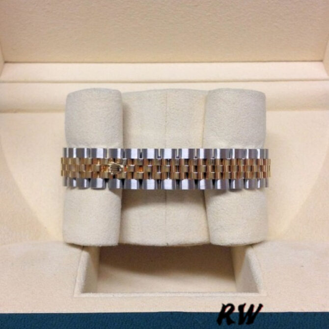 Rolex Datejust 279173 Silver Roman Numeral Dial Fluted Bezel 28mm Lady Replica Watch