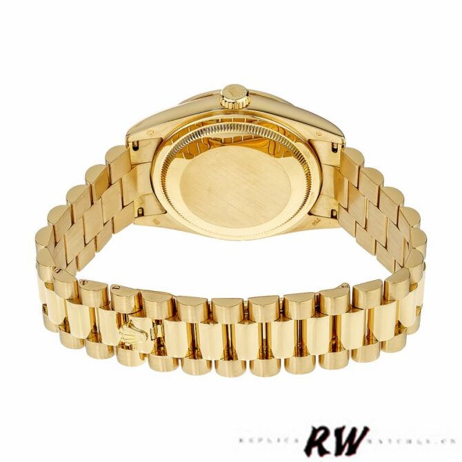Replica Rolex Day-Date 118239 Roman Numeral White Dial 36mm Unisex Watch