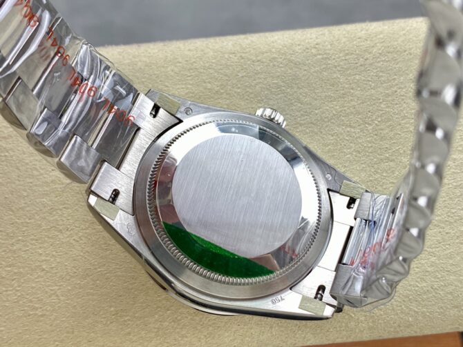 Replica Rolex Day Date President 36mm White Gold President Bracelet 128349rbr 0053