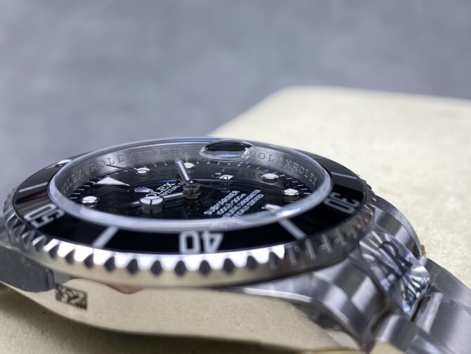 Rolex Submariner 16610 Stainless Steel 40MM Black Dial Mens Replica Watch