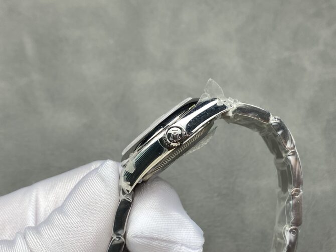 Rolex Datejust 31 Silver Dial Domed Bezel 278240 0005 Women's Watch