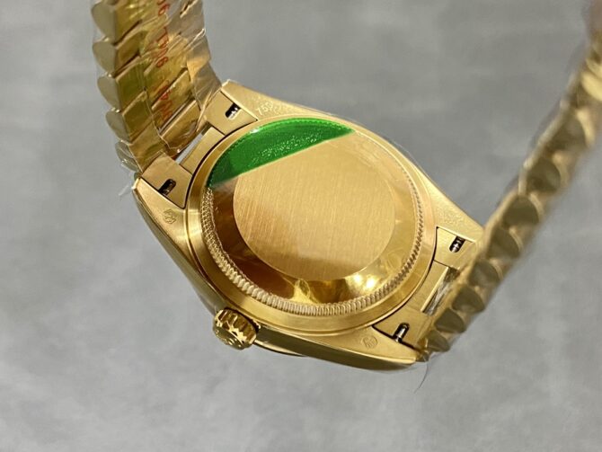 Rolex Datejust 31mm Yellow Gold Black Dial 178288 0011 Ladies Watch