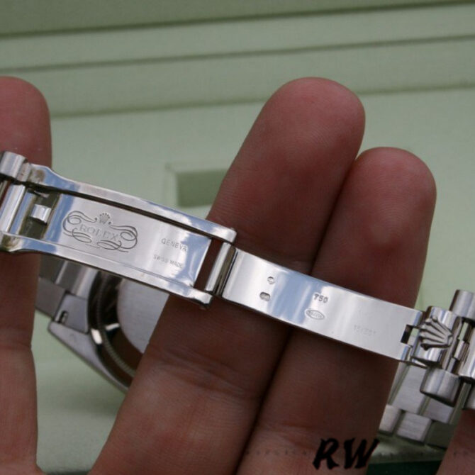 Replica Rolex Day-Date 118239 Jubilee Silver Dial 36mm Unisex Watch