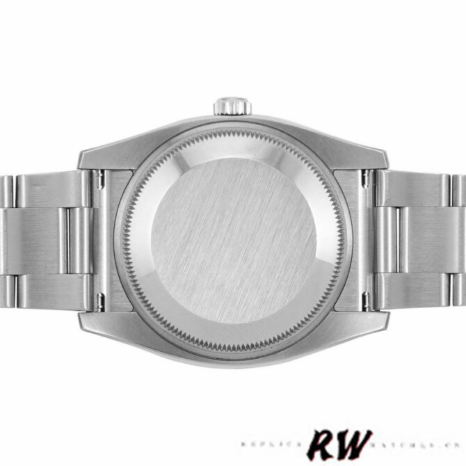 Rolex Oyster Perpetual Air-King 114200 White Dial 34mm Automatic Unisex replica watch