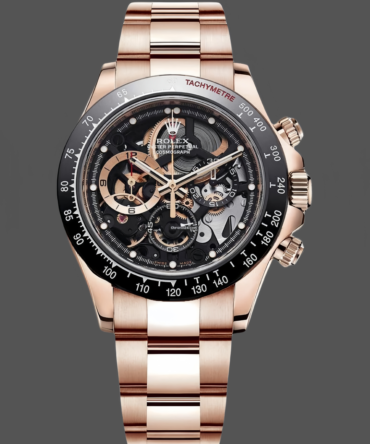 Rolex Daytona 116520 Artisans de Genève Skeleton Dial Steel Bracelet Steel Case Replicas