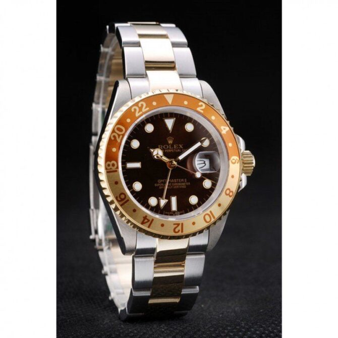 Replica Rolex GMT-Master II 40mm Black Dial PR151515