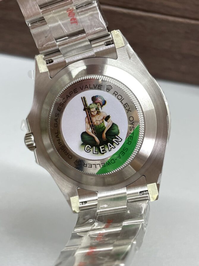 Rolex Sea-Dweller 126600 Stainless Steel Black Dial 43MM Mens Replica Watch