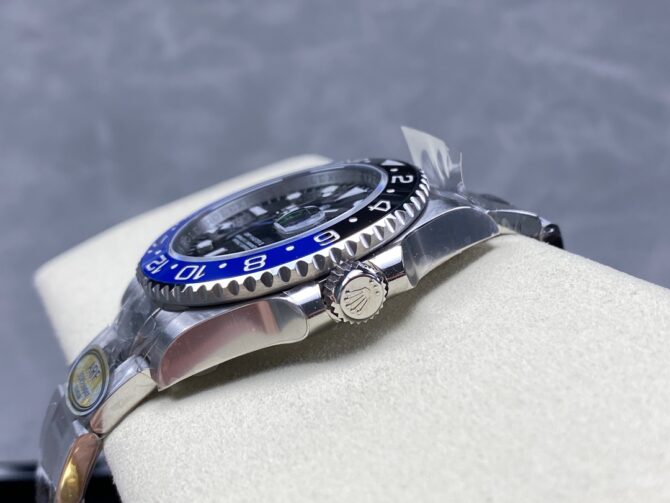 Rolex GMT-Master II Batman 116710BLNR Black Dial 40mm Mens Replica Watch