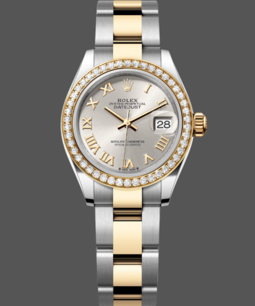 Rolex Datejust 36 Silver Roman Diamond M126283RBR 0018