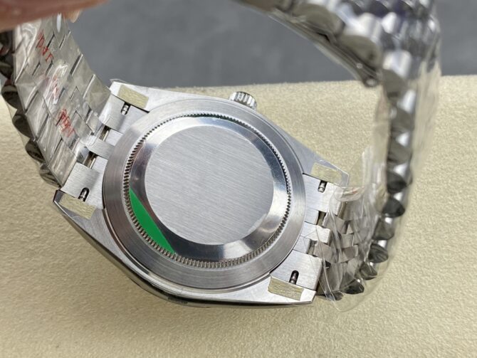 Rolex Datejust 41 Steel & White Gold White Dial Jubilee Bracelet M126334 0010 Men's Watch