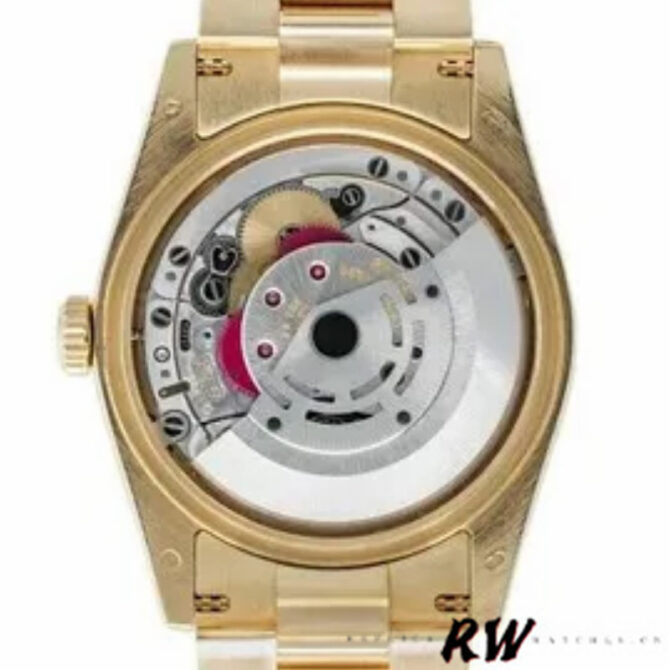 Replica Rolex Day-Date 118238 Dark Mother of Pearl 36mm Unisex Watch