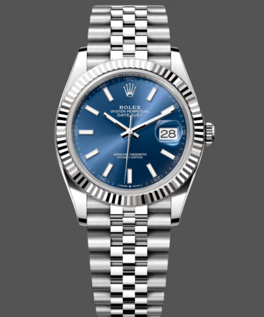 Rolex Datejust 31 Fluted Bezel Blue Dial m278274 Women's Watch