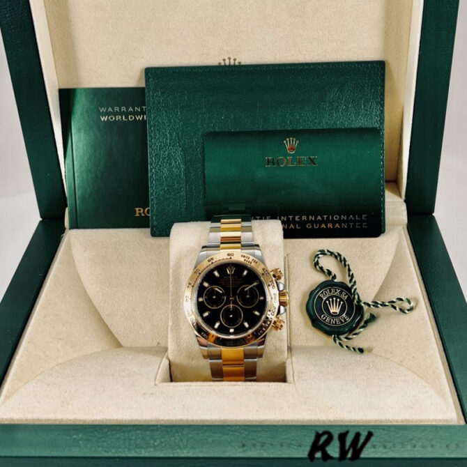 Rolex Cosmograph Daytona 116503 Black Index Dial 40MM Mens Replica Watch