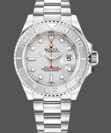 Rolex Yacht Master 16622 Silver Dial 40mm Mens replica watch