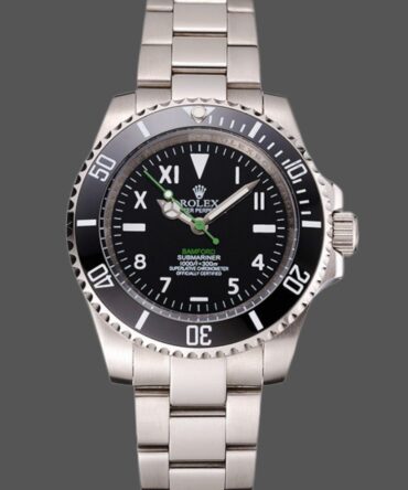 Rolex Submariner PR16233NBB Black Dial 41mm Mens Replica Watch
