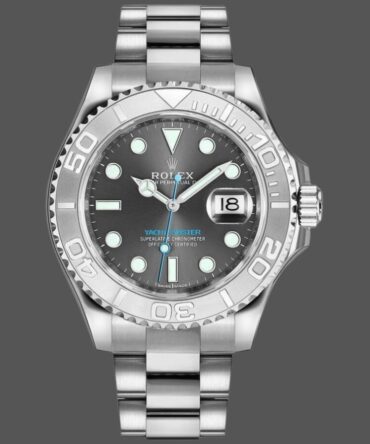 Rolex Yacht-Master 116622 Stainless Steel Grey Dial 40mm Mens Replica Watch