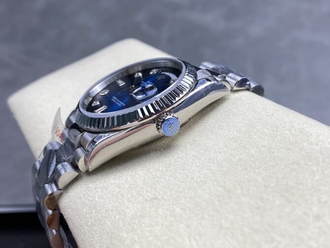 Replica Rolex Day Date 36 Blue Ombre Dial m128236 0005