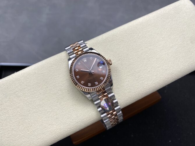 Rolex Datejust 31mm 278271 0028 Two Tone Jubilee Bracelet Fluted Bezel