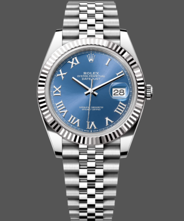 Rolex Datejust 41 Oystersteel Blue Dial m126334 0026