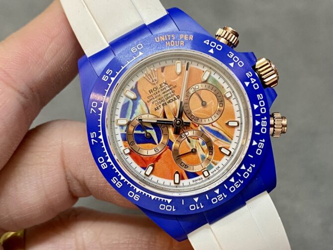 Rolex Daytona AET Remould Les Demoiselles D'Avignon 40mm Men's Watch