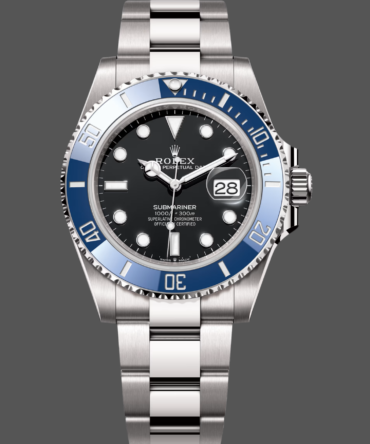 Rolex Submariner 126619LB 0003 Blue Ceramic Bezel Black Dial 41mm Mens Replica Watch