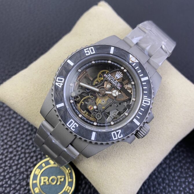 Rolex Submariner 114060 Skeleton Artisans de Geneve Andrea Pirlo Project 40mm