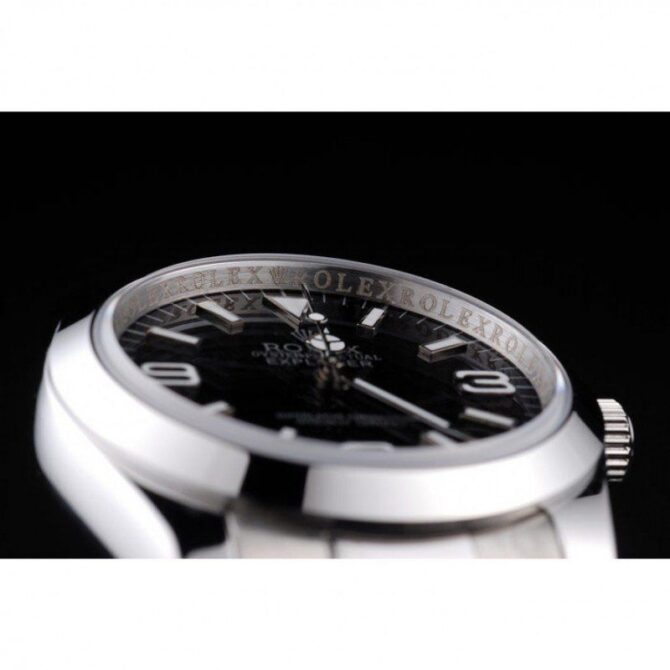 Replica Rolex Explorer 36mm Black Dial 98087