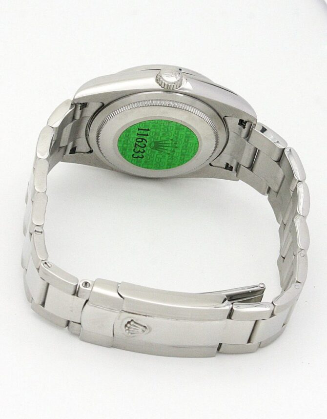 Replica Rolex Oyster Perpetual Lady 31mm White Dial 177200