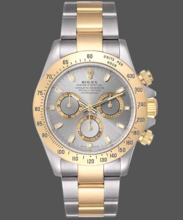 Rolex Daytona 116523 Stainless Steel Gray Slate Dial 40mm Mens Replica Watch