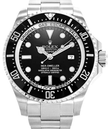 Replica Rolex Deepsea 44mm Black Dial 116660-2