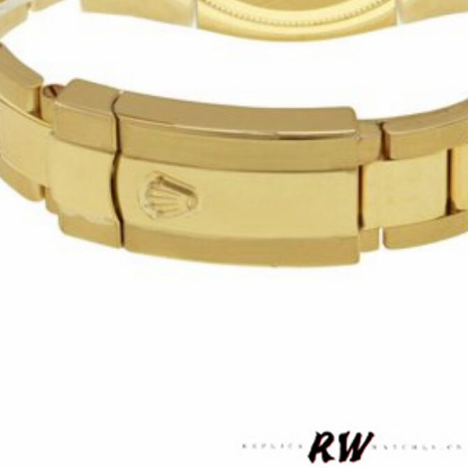 Replica Rolex Day-Date 118208 Yellow Gold Domed 36mm Unisex Watch
