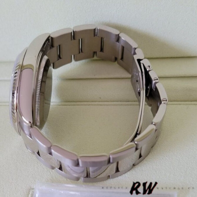 Replica Rolex Day-Date 118239 Rhodium Roman Dial 36mm Unisex Watch
