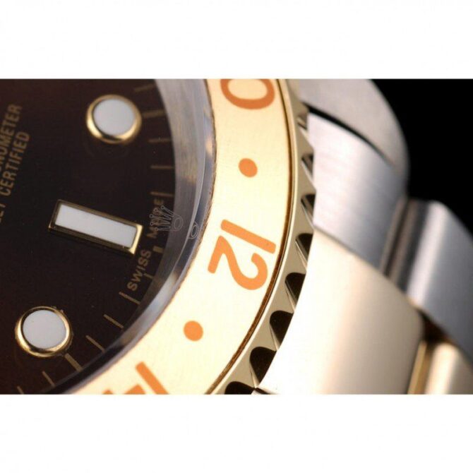 Replica Rolex GMT-Master II 40mm Black Dial PR151515