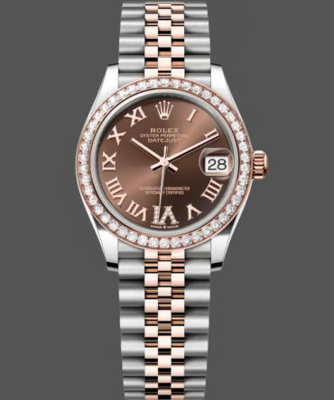 Rolex Datejust 278381RBR 0006 Chocolate Dial 31mm Women's Watch