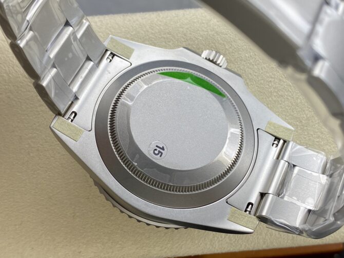 Rolex DIW Submariner Date Sandblasted  116610 Limited Edition Full 904L Grey Dial 40mm
