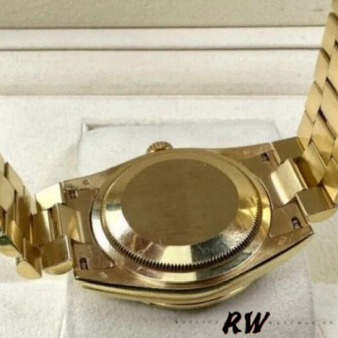 Replica Rolex Day-Date 118389 Meteorite Grey Dial 36MM Unisex Watch