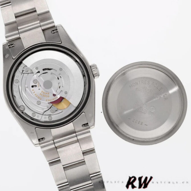 Replica Rolex Day-Date 118209 Silver Roman Numerals Dial Automatic 36mm Unisex Watch